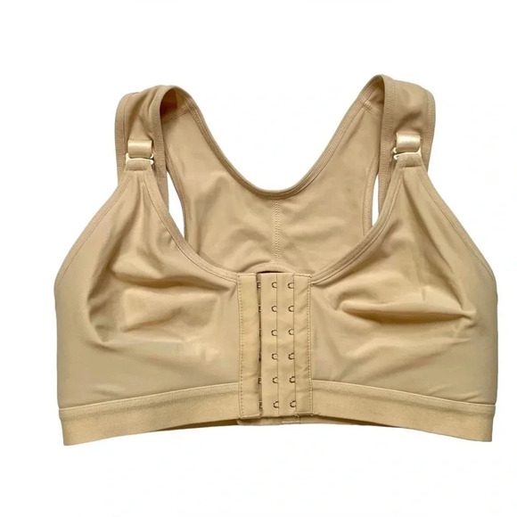 NWOT Kimikal Nude Post Surgery Latch Front Bra - Picture 2 of 6